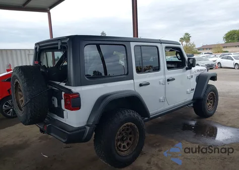 2024 Jeep Wrangler 4-Door Rubicon 4X4 from USA, damaged, VIN 1C4PJXFG2RW302019